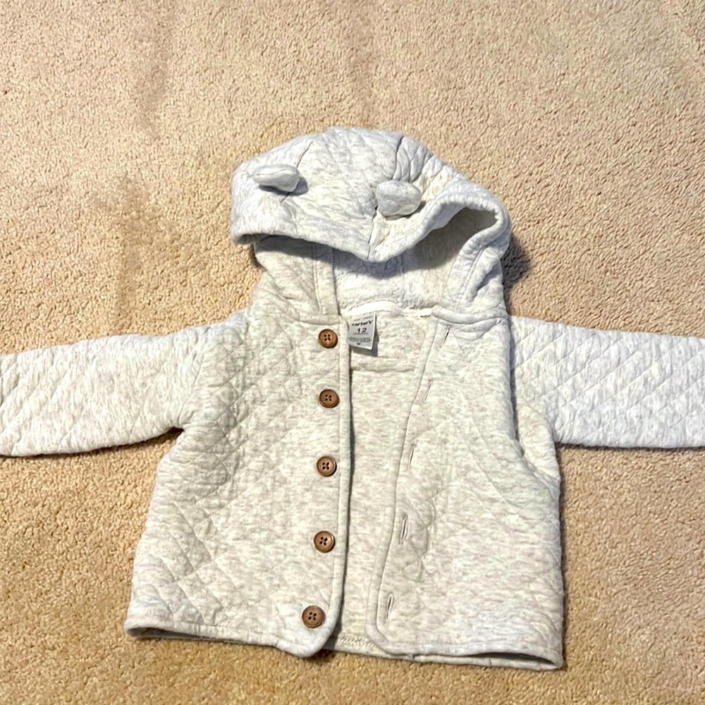 🚫FINAL SALE!!! Carter’s Quilted Coat